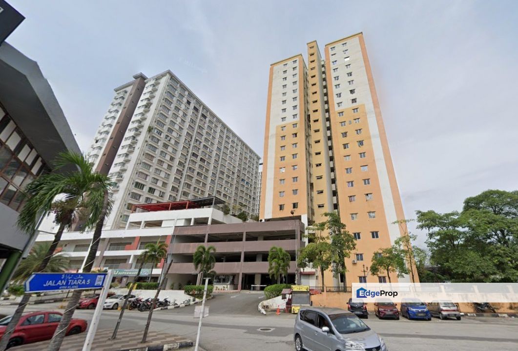(((SOLD))) Below Market! Klang Bukit Raja Palm Garden Apartment Can Cash Back, Selangor, Klang