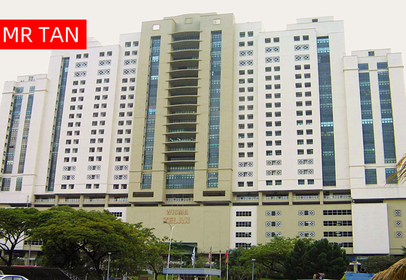 Wisma Zelan(Number One Business Centre)