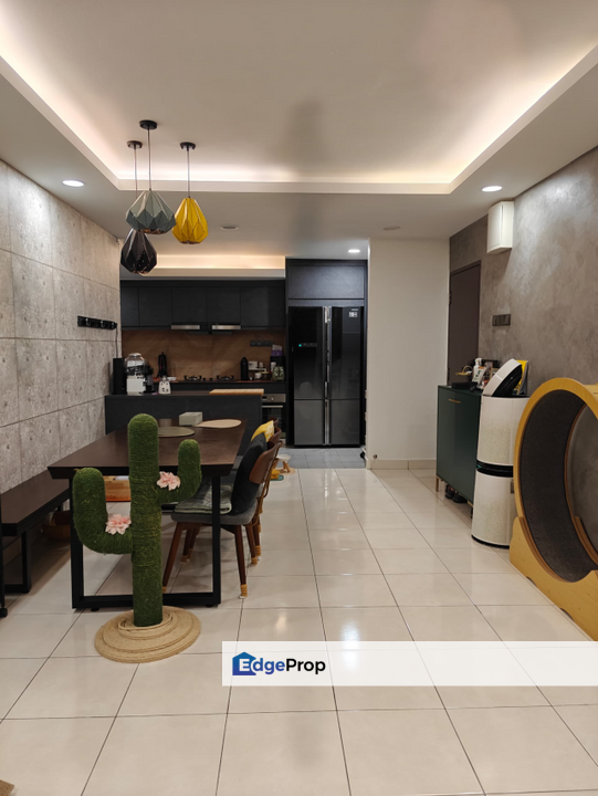 (((SOLD))) Reno + Furnished! Kajang Goodview Height Villa Court Residence G Floor, Selangor, Semenyih