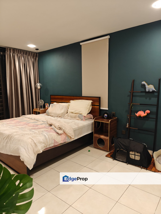 (((SOLD))) Reno + Furnished! Kajang Goodview Height Villa Court Residence G Floor, Selangor, Semenyih