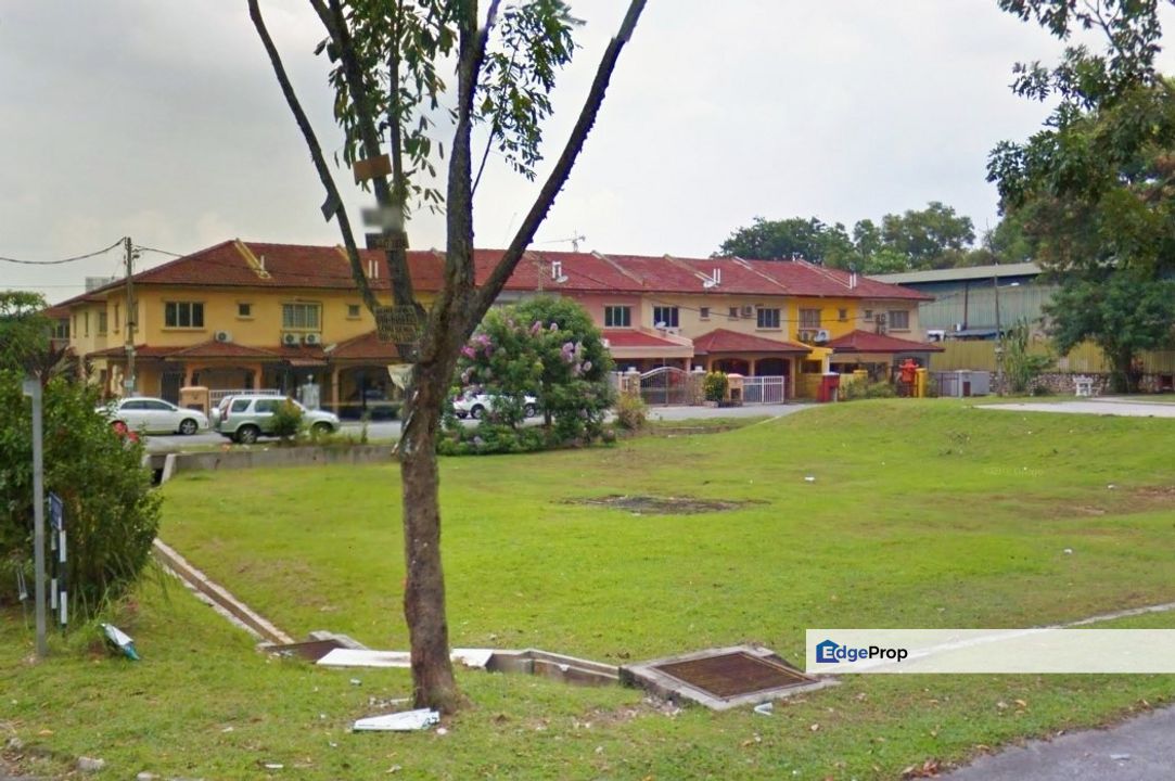 Corner Lot! Balakong Freehold Taman Taming Ria 2 Sty House 2400sf, Selangor, Balakong