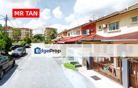 Corner Lot! Balakong Freehold Taman Taming Ria 2 Sty House 2400sf, Selangor, Balakong