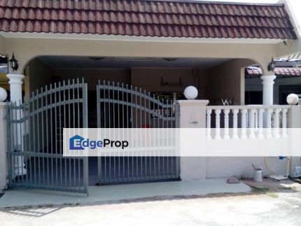 Kajang Langat Reko 1 Storey Big House 22x75 Freehold Extended Kitchen, Selangor, Kajang