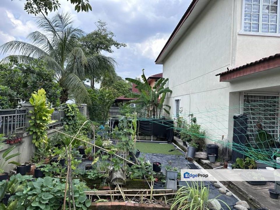 Corner Lot* Cheras Idaman 2sty House 20ft Extra Land Taman Rakan 40x70, Selangor, Kajang