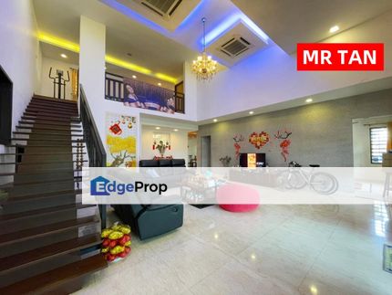 Nice Reno Furnished 2 Storey Semi D House Kajang Sg Chua Tmn Cahaya, Selangor, Kajang
