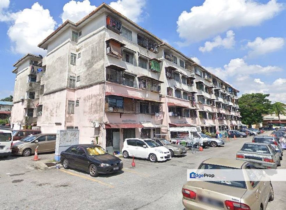 100% Loan Cheras Pandan Indah Flat Block Ab Renovation Cantik Dijual, Selangor, Ampang