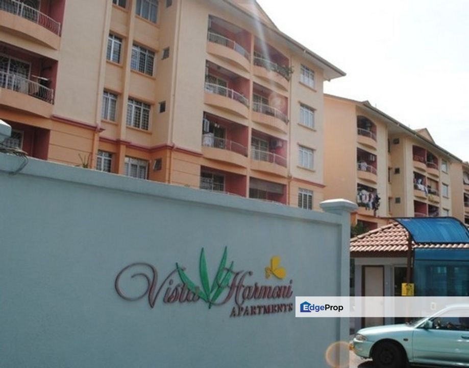 Vista Harmoni Apartment Taman Bukit Cheras Len Sen Kl Low Floor Unit, Kuala Lumpur, Cheras