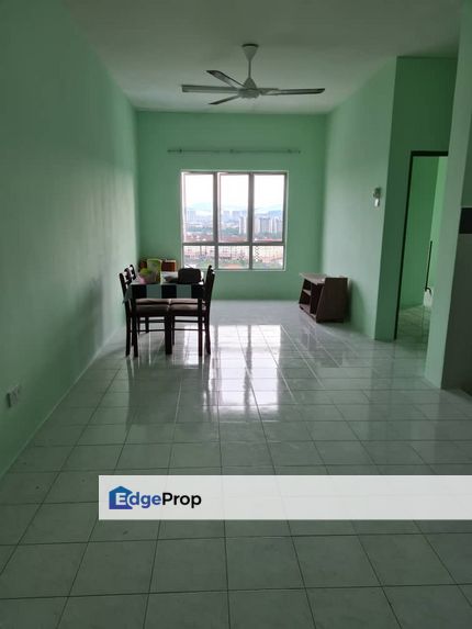 Low Depo Full Loan Bangi Villa Tropika Apartment 10min to Ktm Ukm, Selangor, Kajang