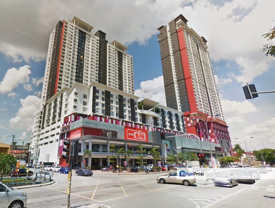 ((SOLD)) Below Market 100% Loan Axis Residence Ampang Cempaka Lrt Pandan Indah, Selangor, Ampang