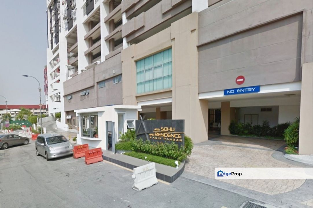 ((SOLD)) Below Market 100% Loan Axis Residence Ampang Cempaka Lrt Pandan Indah, Selangor, Ampang