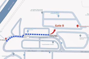 Putra Suria Residency Apartment