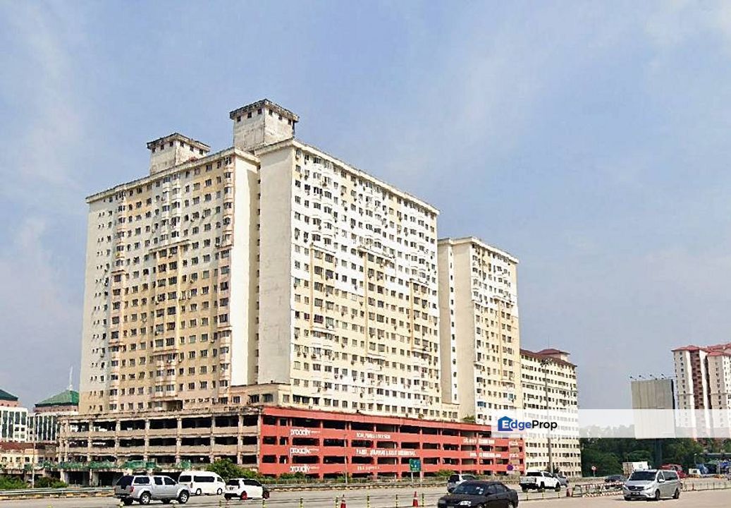 Full Loan Serdang South City Skyvillas Apartment 982sf Tenanted, Selangor, Seri Kembangan