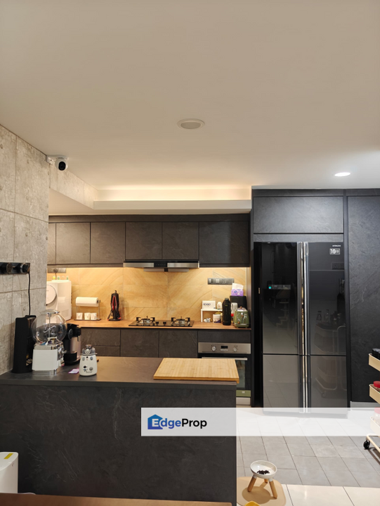 ((SOLD)) Fully Furnished Kajang Villa Court Residence Id Reno Goodview Height, Selangor, Semenyih