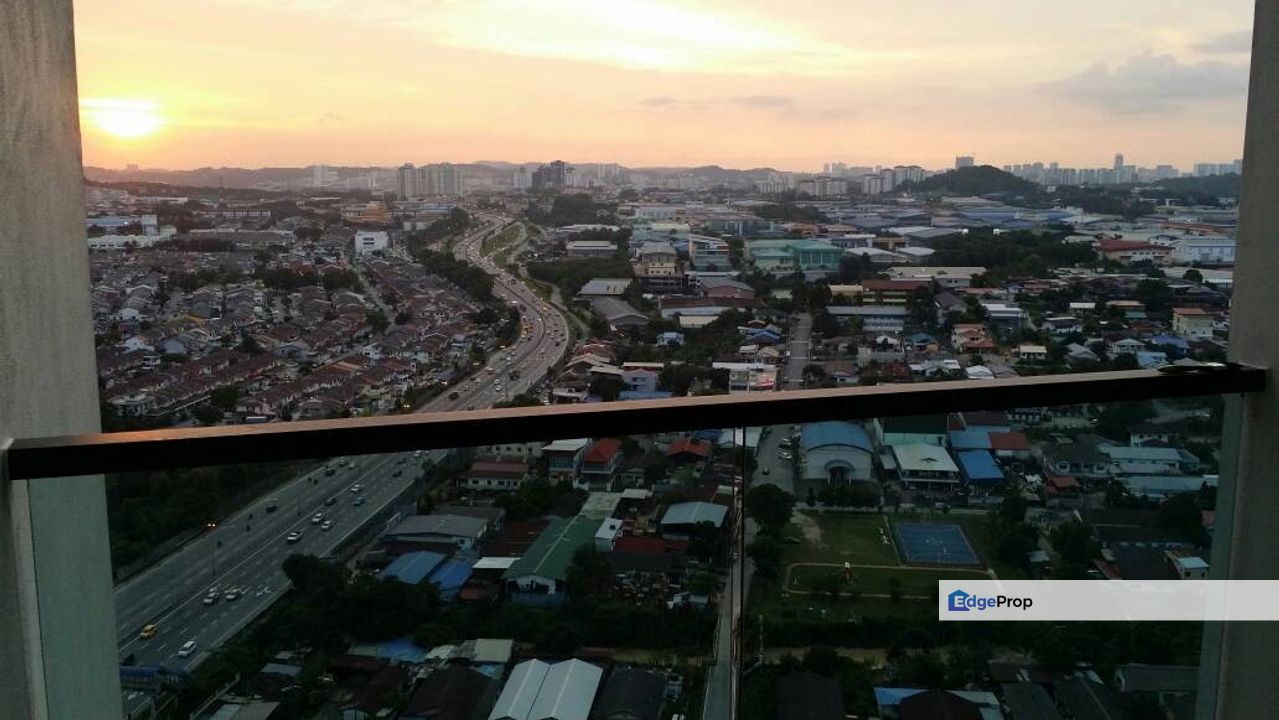 Balakong Silk Sky 3 Room Condo Cheras Selatan Columbia 100% Loan, Selangor, Balakong