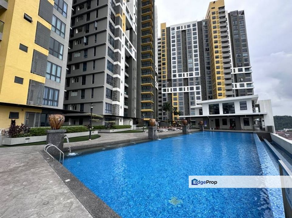 Balakong Silk Sky 3 Room Condo Cheras Selatan Columbia 100% Loan, Selangor, Balakong
