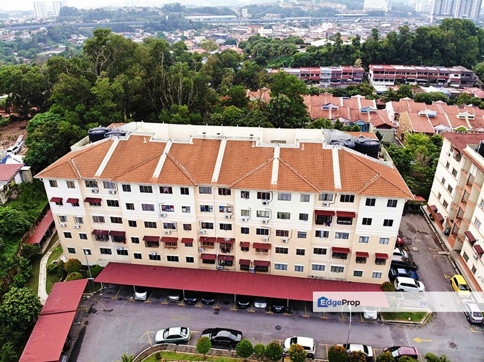 (((SOLD))) Cheras Intan Apartment Renovated with Lift Suntex Batu 9 Full Loan, Selangor, Batu 9th Cheras