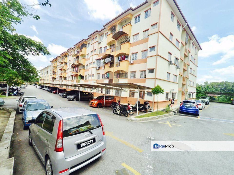 (((SOLD))) Cheras Intan Apartment Renovated with Lift Suntex Batu 9 Full Loan, Selangor, Batu 9th Cheras