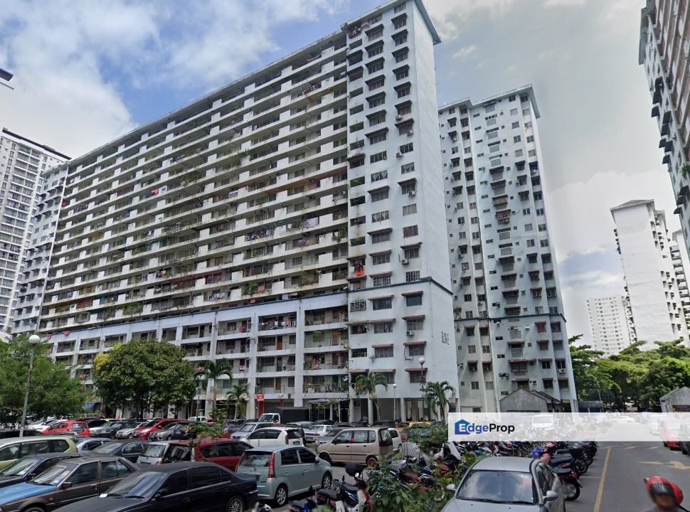 ((SOLD)) 100% Loan Renovated Flat Danau Kota Setapak Pv128 Wangsa Maju, Kuala Lumpur, Setapak