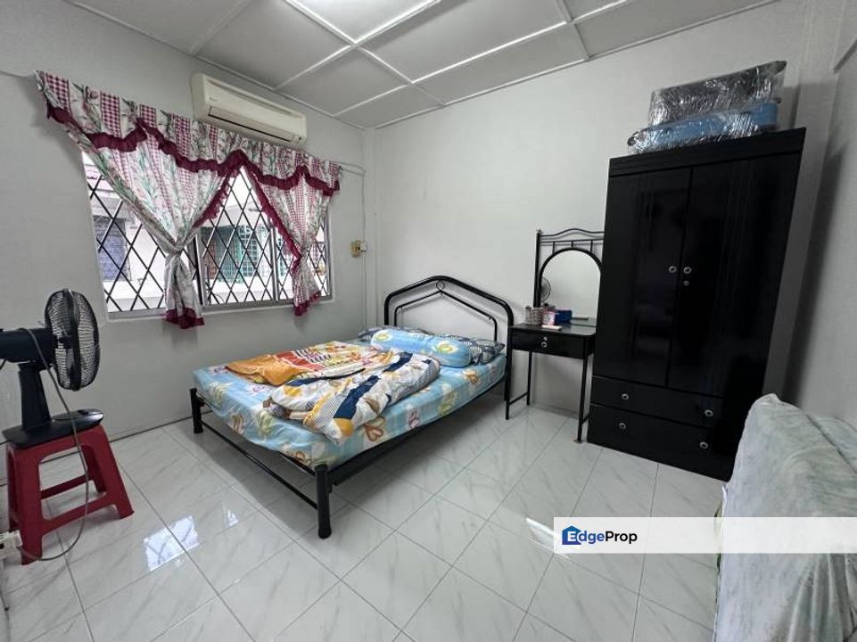 100% Loan Renovated Flat Danau Kota Setapak Pv128 Wangsa Maju for Sale ...