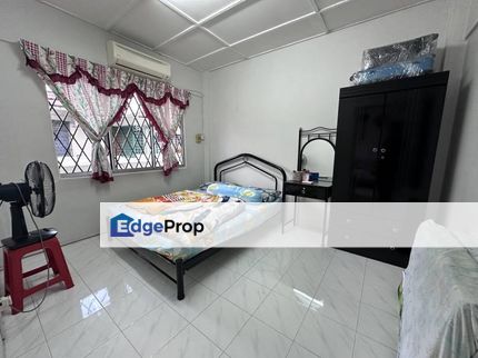 100% Loan Renovated Flat Danau Kota Setapak Pv128 Wangsa Maju, Kuala Lumpur, Setapak