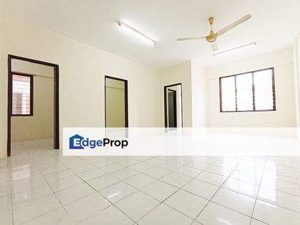 110% Loan Can Low Deposit Kajang Bandar Sg Long Garden Park Condo, Selangor, Bandar Sungai Long