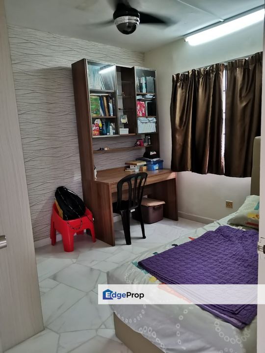 100% Loan Unit Reno Cheras Yulek Ketumbar Height Condo 903sf Corner, Kuala Lumpur, Cheras