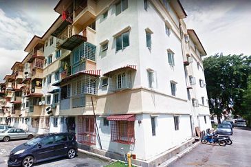 Taman Cheras Awana Apartment