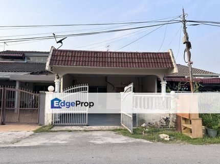 Kajang Taman Seri Langat 1 Storey House 22x75 Reno + Extended Jln Reko, Selangor, Kajang