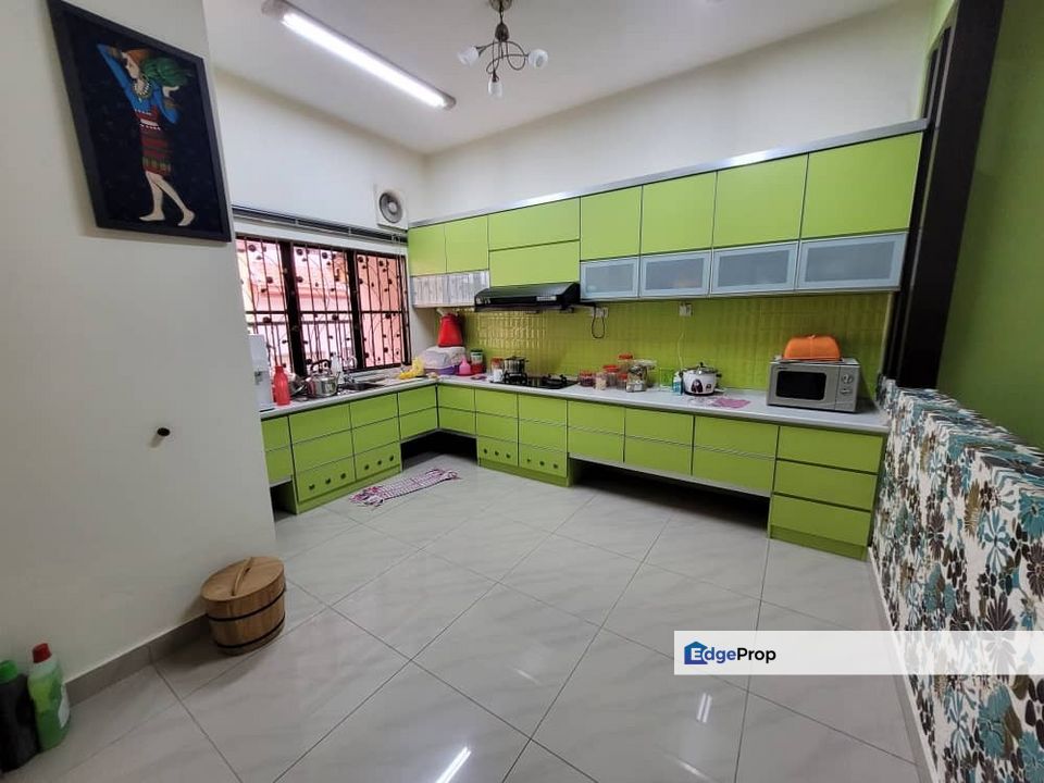 Facing Empty!! Bandar Kinrara Puchong Bk 5 Harmony 2 Sty House 22x75, Selangor, Bandar Kinrara Puchong