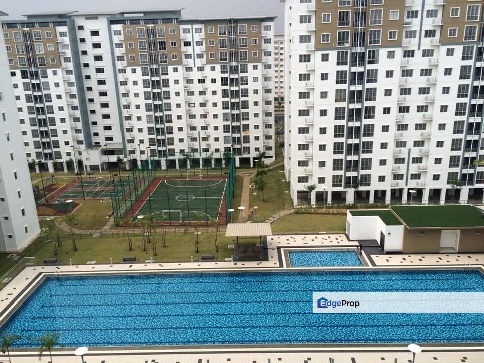 Termurah Full Loan Setia Alam Seri Baiduri Apartment Gated With Pool, Selangor, Setia Alam/Alam Nusantara