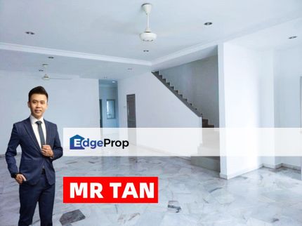 Facing Empty! Klang Sentosa Tmn Mewah Jaya 2 Sty House 20x70 100% Loan, Selangor, Klang