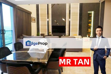 3 Storey Penthouse The Treez Residen Bukit Jalil Fully Reno 4500sf, Kuala Lumpur, Bukit Jalil