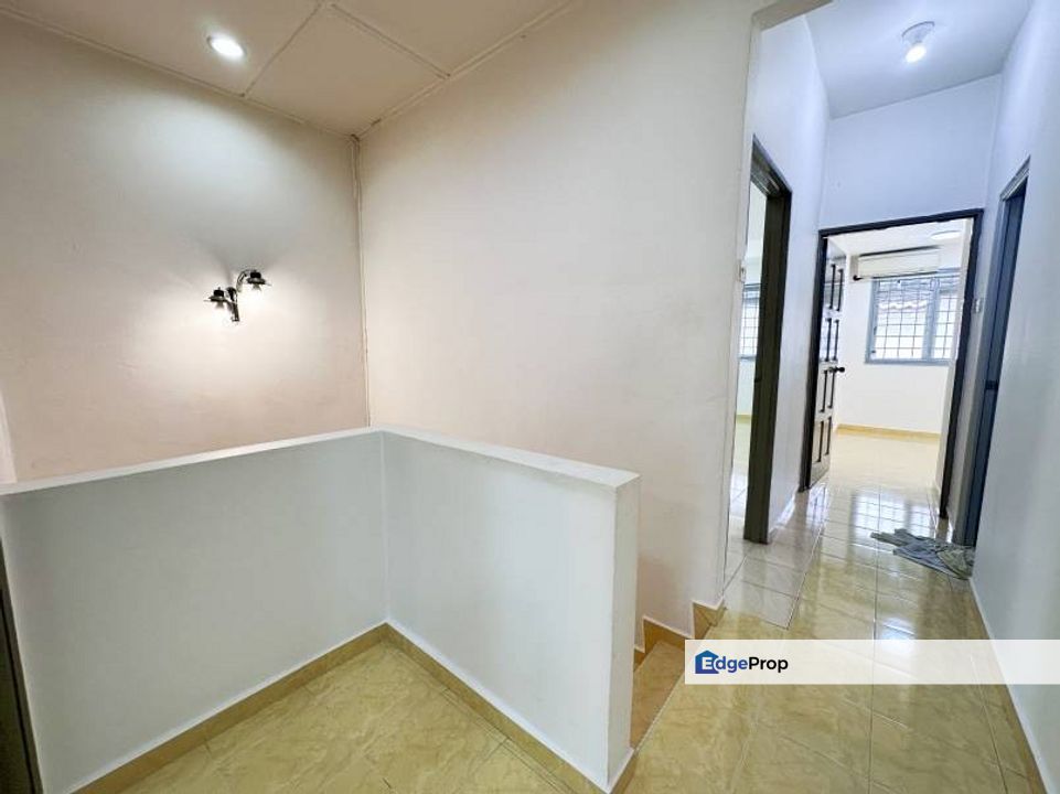 ((SOLD)) Reno Extended 2 Sty End Lot House Cheras Tmn Suria Jaya Bukit Anggerik, Selangor, Cheras