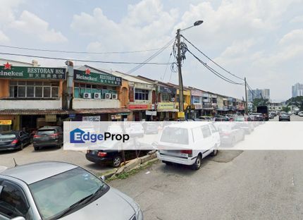 End Lot Balakong Taming Jaya 2sty Freehold Shop 22x70 Near Bank, Selangor, Balakong