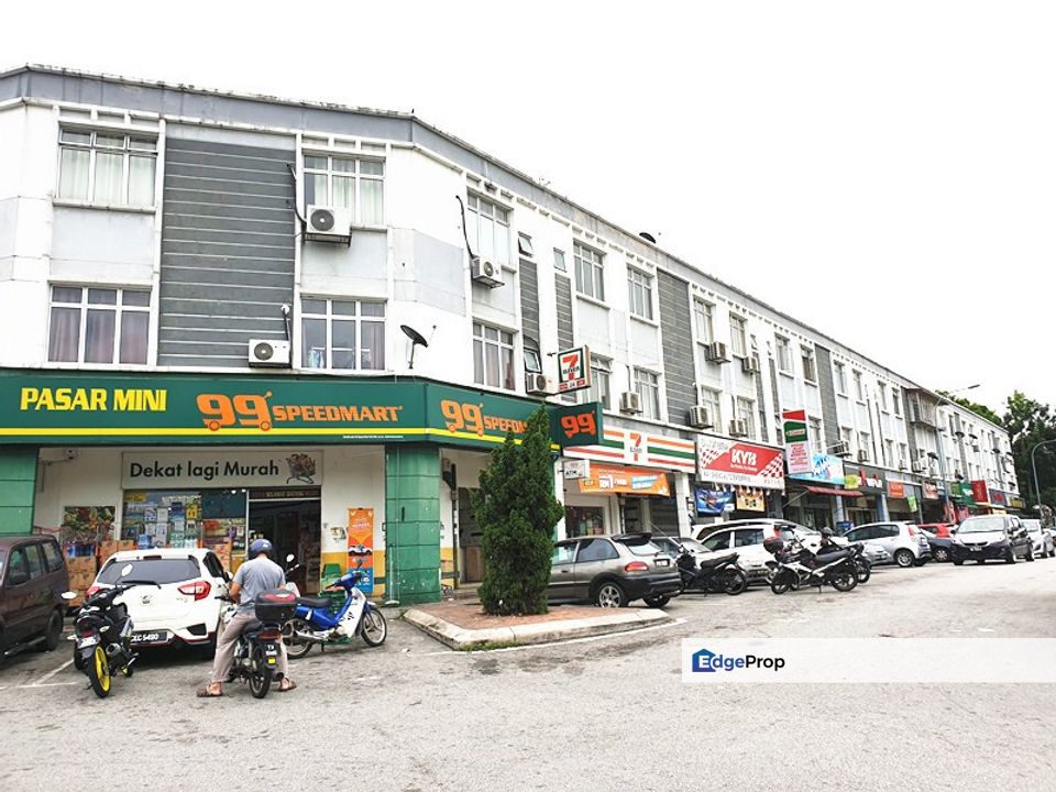((SOLD)) Corner 864sf Taman Setia Balakong Rumah Kedai 100% Loan Termurah, Selangor, Balakong