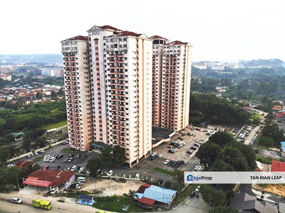 110% Loan + 1k Booking!! Cheras Batu 9 Hulu Langat Jaya Condo Cantik!!, Selangor, Batu 9th Cheras