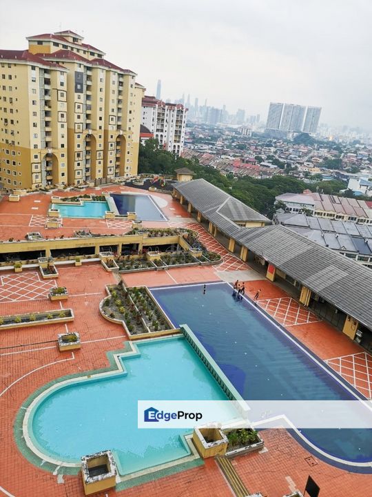 Reno + Termurah! Cheras Yulek Ketumbar Heights Condo 755sf, Kuala Lumpur, Cheras