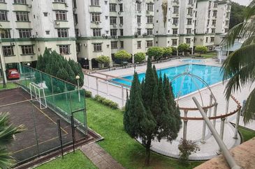 Subang Perdana Goodyear Court 10