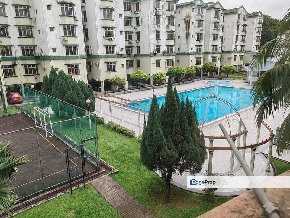 (((SOLD))) Low Floor Subang Perdana Goodyear Court 10 With Lift 1039sf 100% Loan, Selangor, Subang Jaya