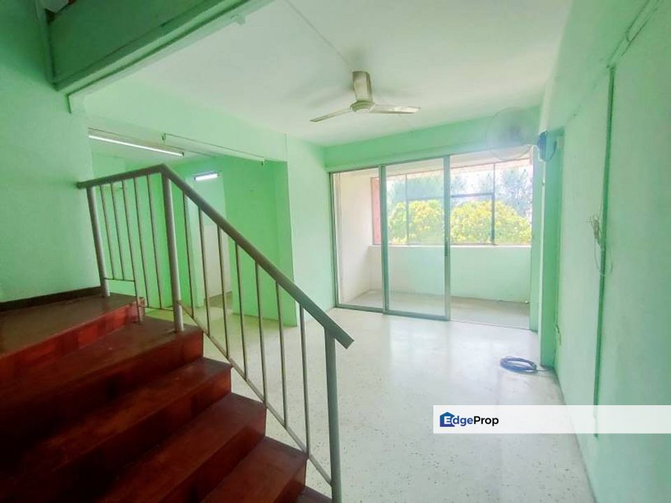 2 Sty Duplex! Tulip Apartment Ampang Pandan Indah 100% Loan + Low Depo, Selangor, Ampang