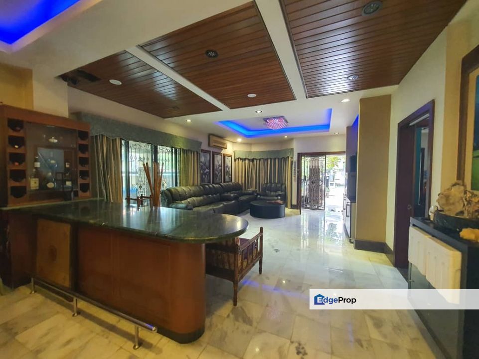 Fully Reno + Gated!! Saujana Akasia 2sty Bungalow House Sg Buloh, Selangor, Sungai Buloh