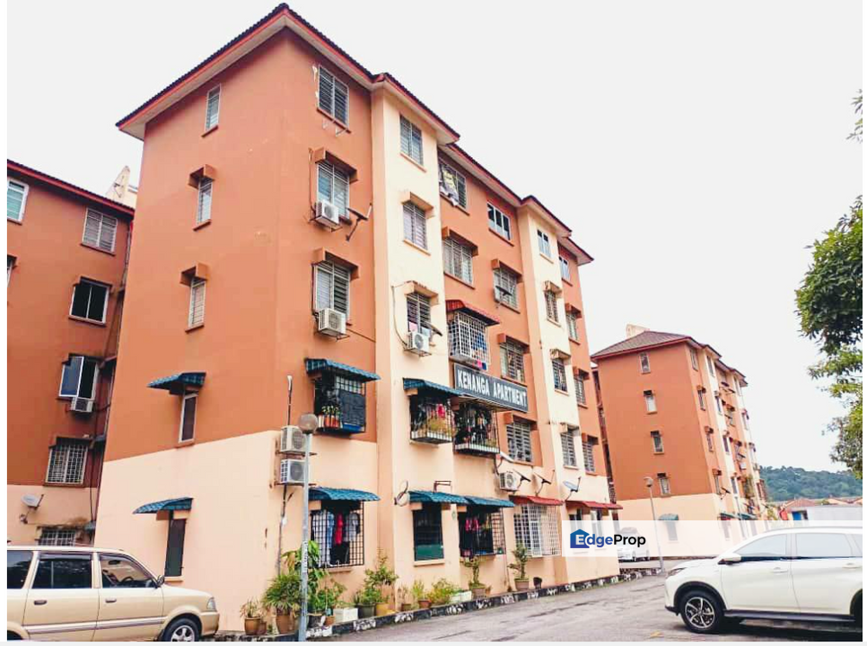 Low Floor 100% Loan Kenanga Apartment Bk5 Bukit Kinrara Puchong, Selangor, Bandar Kinrara Puchong