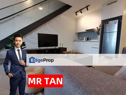 Ekocheras Duplex Studio Full Furnished Link Mrt Tmn Mutiara Cheras, Kuala Lumpur, Cheras