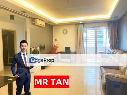 Fully Reno Serdang Aman Heights Condo High Floor 1268sf Nice Condition, Selangor, Seri Kembangan