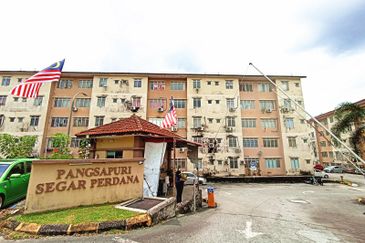Pangsapuri Segar Perdana