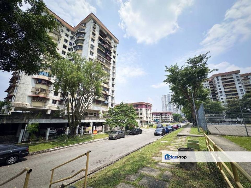 ((SOLD)) 100% Loan Low Booking Ampang H5 Apartment Pandan Jaya Dkt Sekolah, Selangor, Pandan Jaya