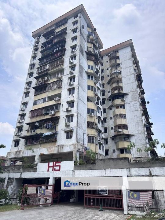 ((SOLD)) 100% Loan Low Booking Ampang H5 Apartment Pandan Jaya Dkt Sekolah, Selangor, Pandan Jaya
