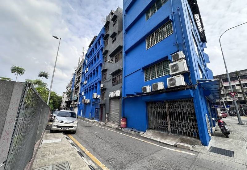 Corner With 5% Roi!! Jalan Ipoh 4 Sty Freehold Shop Sentul Barat Mrt