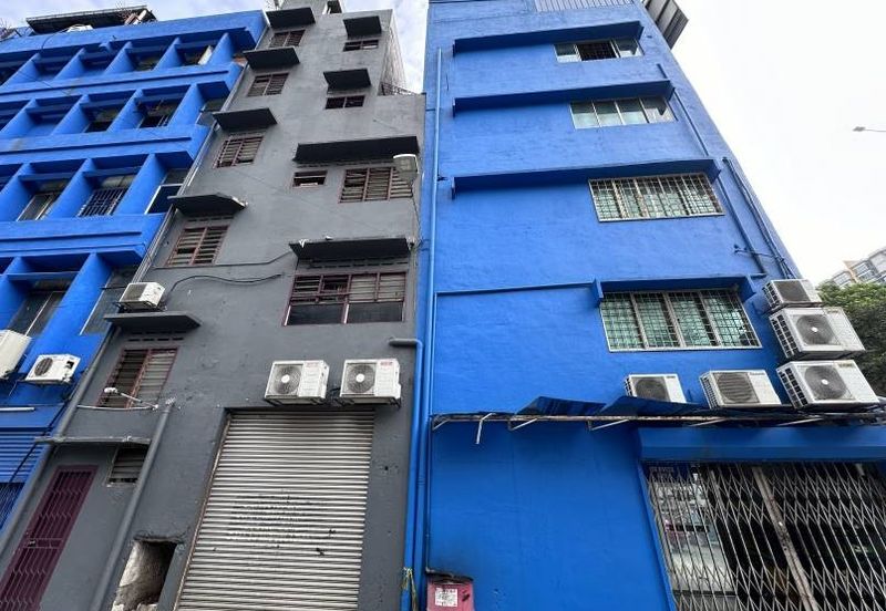 Corner With 5% Roi!! Jalan Ipoh 4 Sty Freehold Shop Sentul Barat Mrt