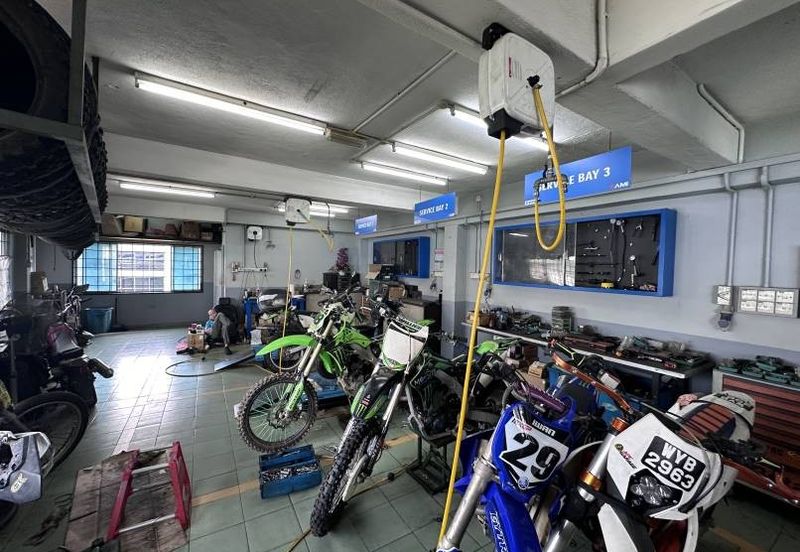 Corner With 5% Roi!! Jalan Ipoh 4 Sty Freehold Shop Sentul Barat Mrt